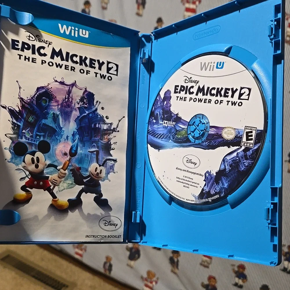 Disney Epic Mickey 2: The Power of Two for Wii U - Blue